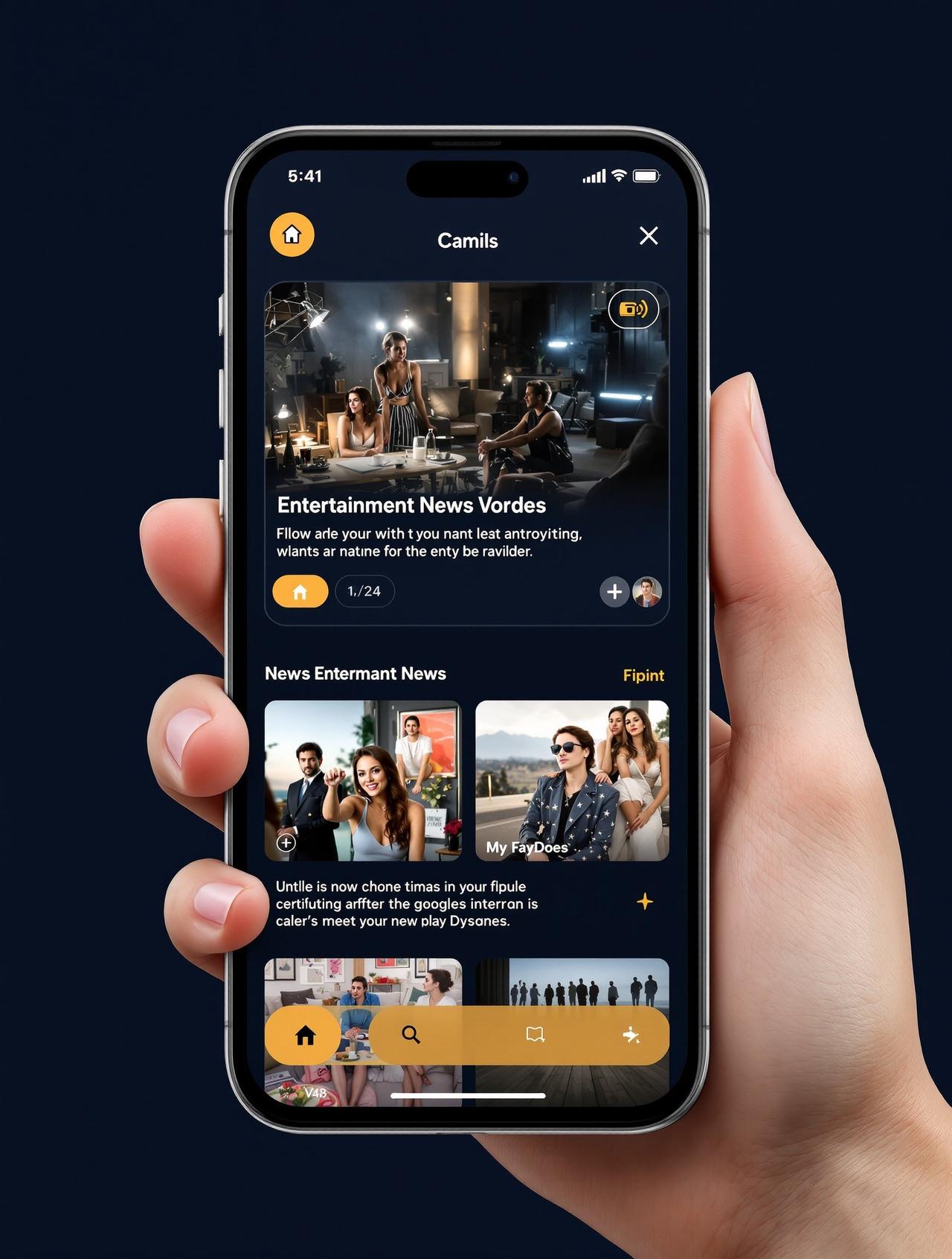 外网吃瓜 APP 界面预览